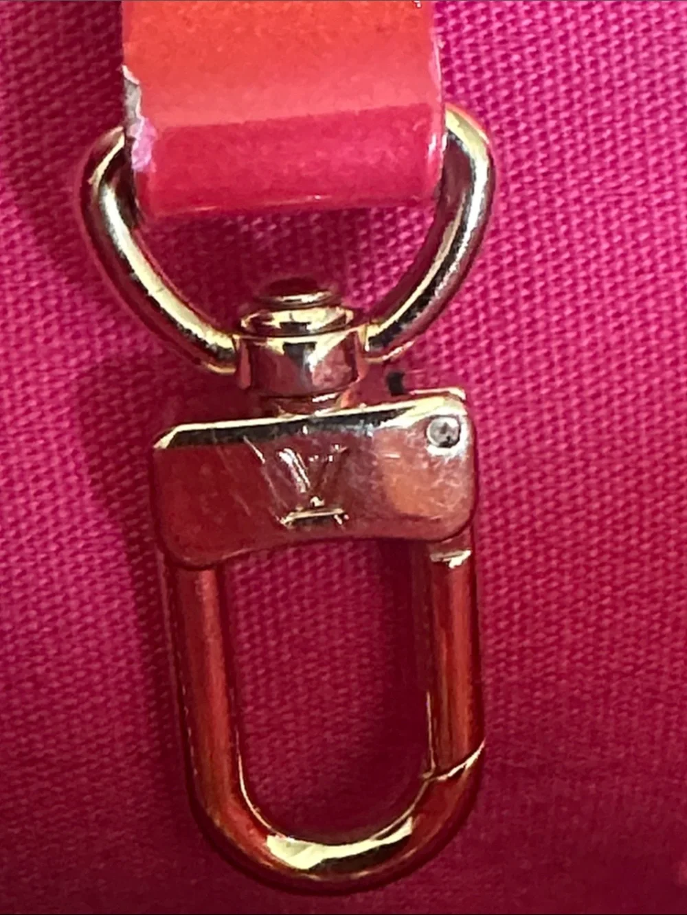 Authentic Louis Vuitton Monogram Vernis Wilshire PM Vintage
